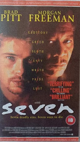 (image for) Seven VHS Video Tape